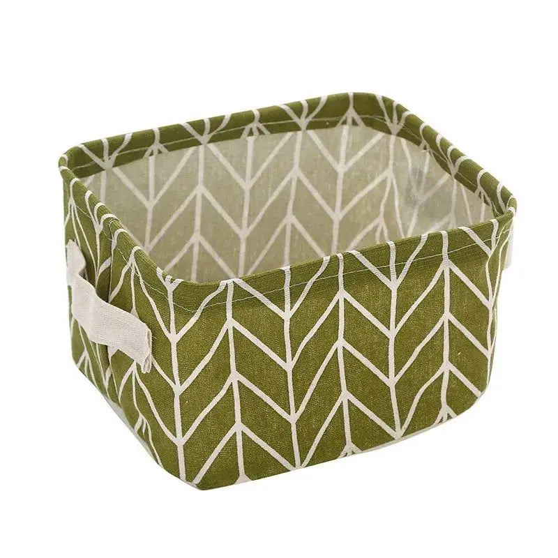 Metal Desktop Organizer Basket