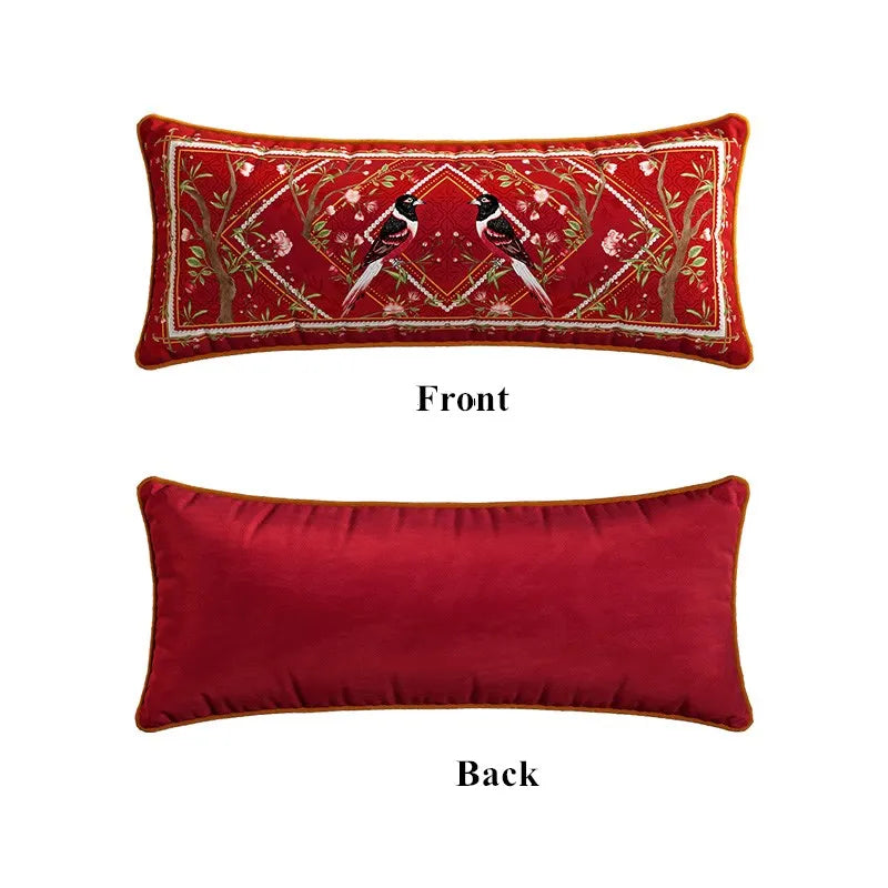 Velvet Decorative Pillow Cover - 35X100cm