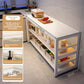 Countertop Microwave Storage Shelf