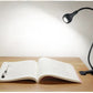 Clip-On Reading Light with Flexible Neck
