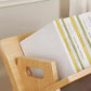 Wood Tilting Desktop Book Rack for Books and Magazines