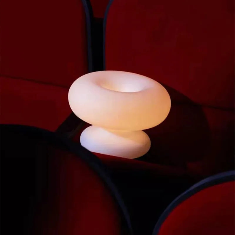 Mushroom Table Lamp with Touch Dimming - Corner