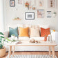 Velvet Decorative Pillow Cover - 45x45cm