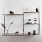 Minimalist Floating Wall Shelf for Display and Storage