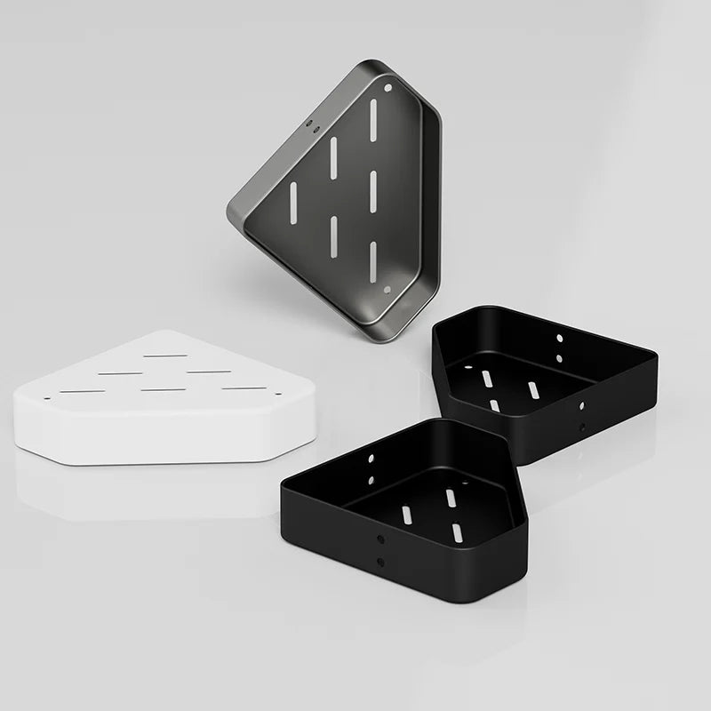 Wall-Mounted Bathroom Storage Shelf - Wall-Mounted