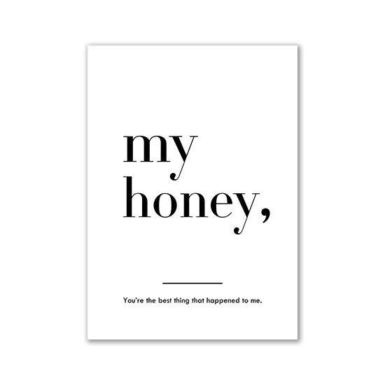 Minimalist Pink Aesthetic Canvas Wall Print