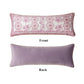 Velvet Decorative Pillow Cover - 35X100cm