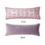 Velvet Decorative Pillow Cover - 35X100cm