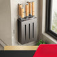 Wall-Mounted Knife and Utensil Organizer