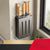 Wall-Mounted Knife and Utensil Organizer