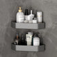 Wall-Mounted Bathroom Storage Shelf - Wall-Mounted