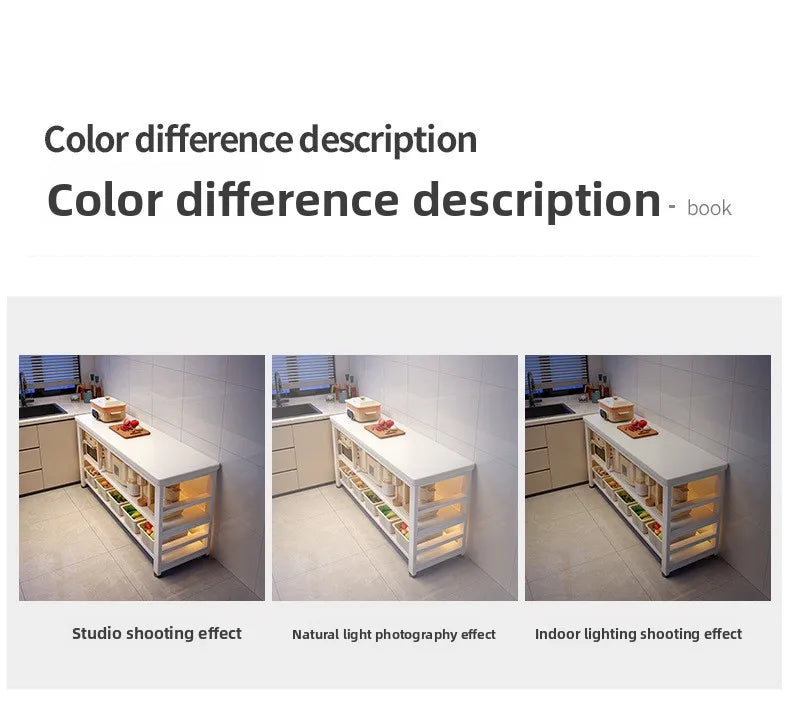 Countertop Microwave Storage Shelf