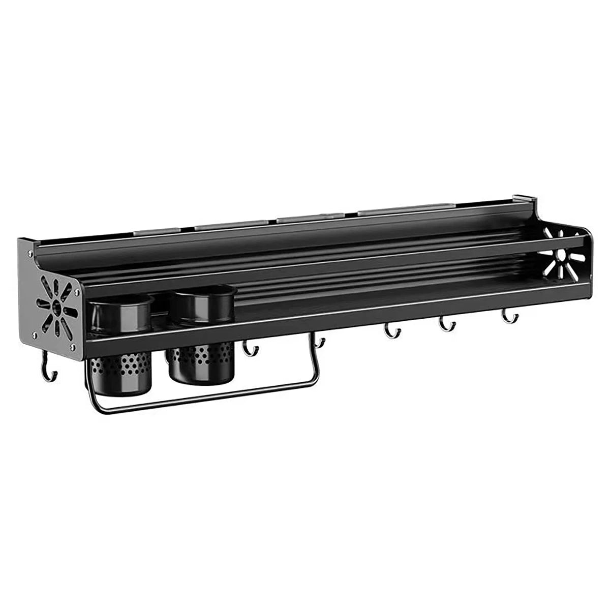Metal Modern Bookcase Shelf for Home Storage - Multi-Layer