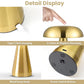 Mushroom Table Lamp with Touch Dimming