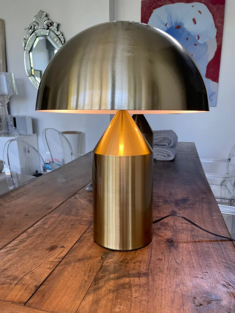 Mushroom Table Lamp with Touch Dimming 3