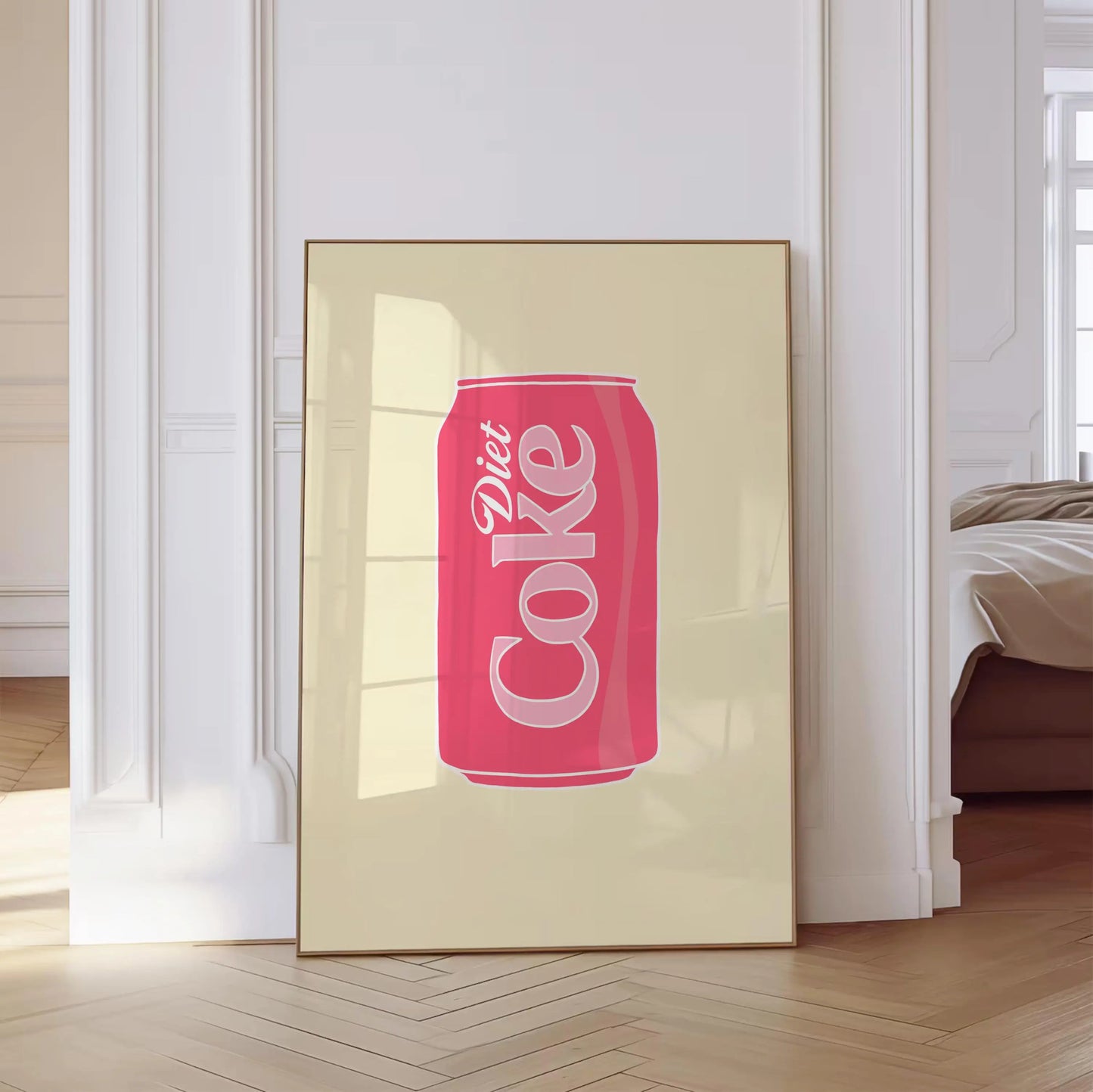 Minimalist College Aesthetic Typography Poster