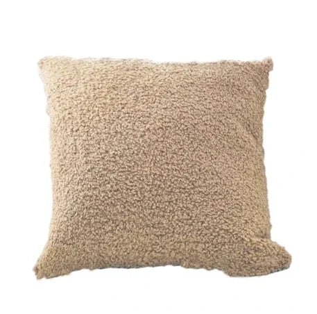 Plush Faux Fur Pillow Cover