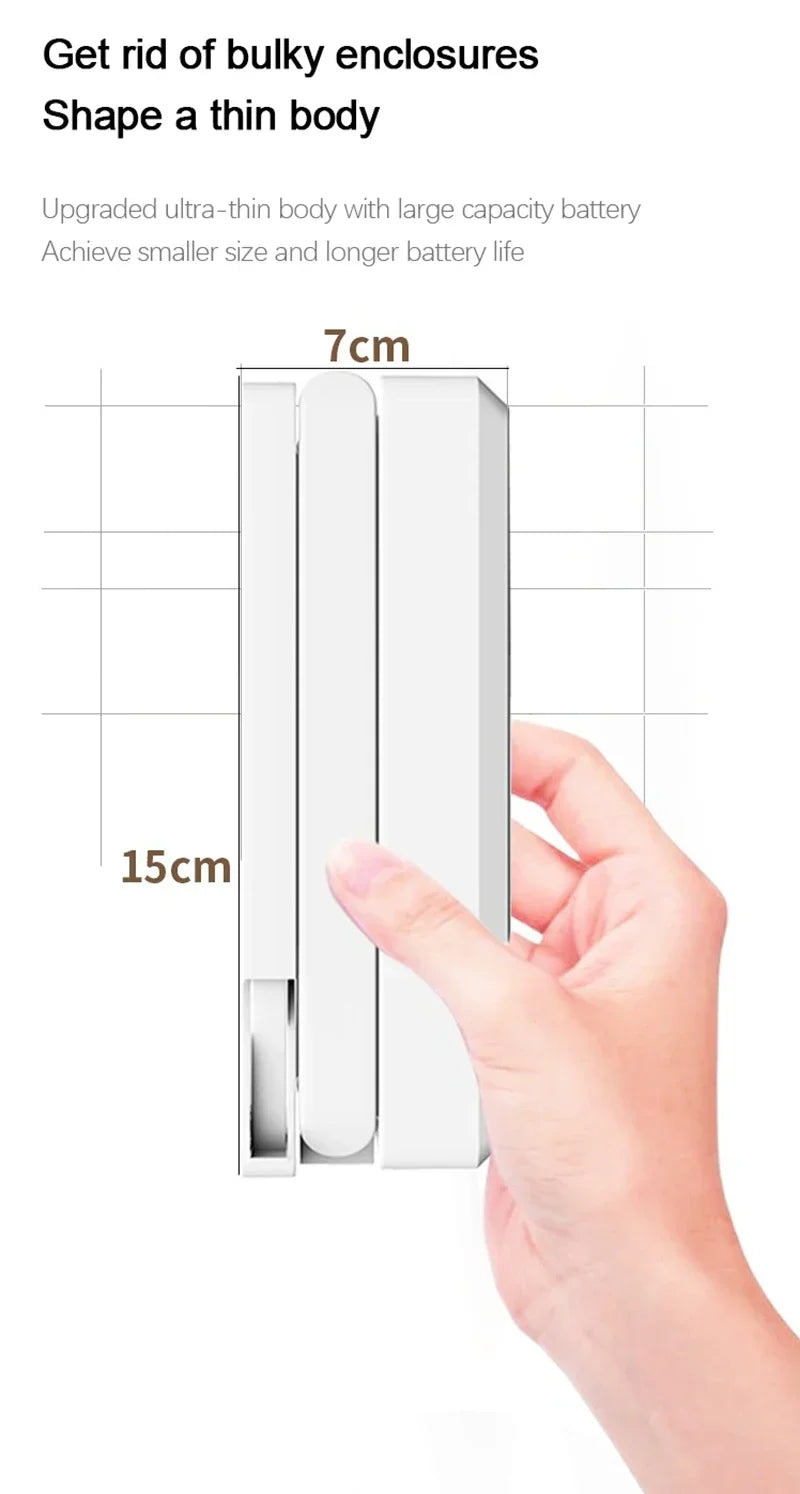 Foldable LED Reading Lamp with USB Charging - Foldable