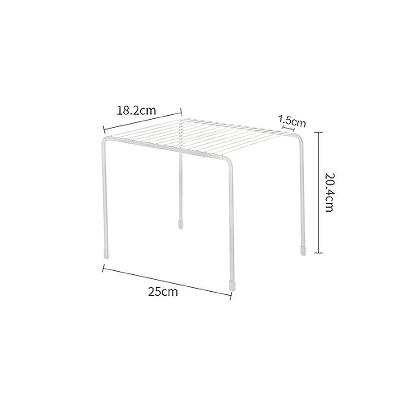 Dish Drying Rack with Drainage Storage - Desktop