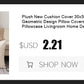 Decorative Cushion Cover for Sofa and Bed - 45x45