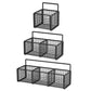 Wall-Mounted Kitchen Storage Basket