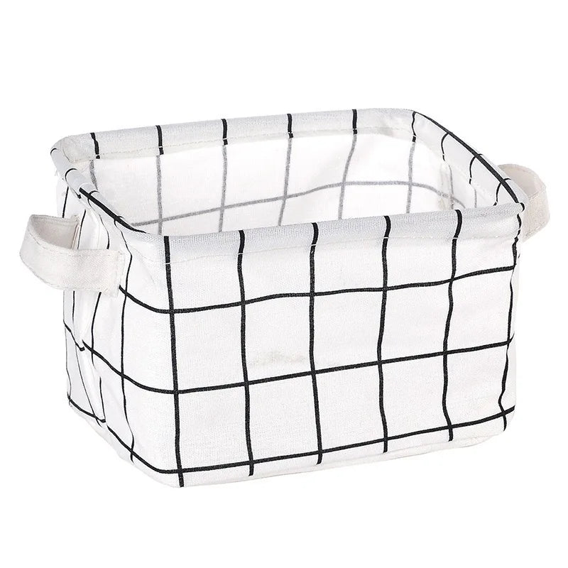 Metal Desktop Organizer Basket