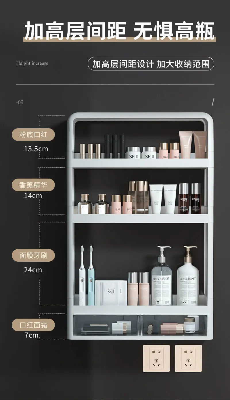 Multi-Tier Spice Storage Rack