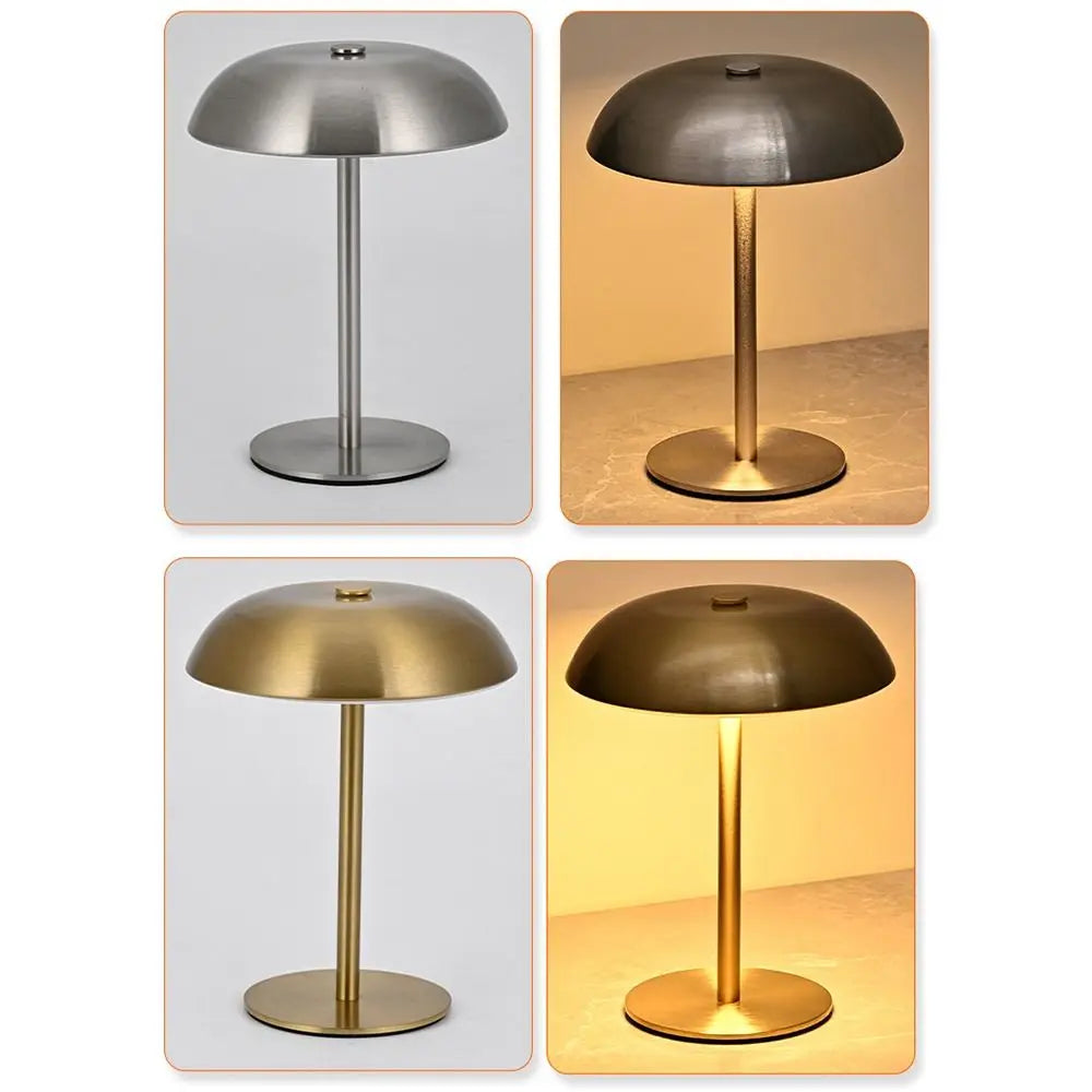 Mushroom Table Lamp with Touch Dimming - Mushroom