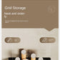 Wall-Mounted Knife and Utensil Organizer