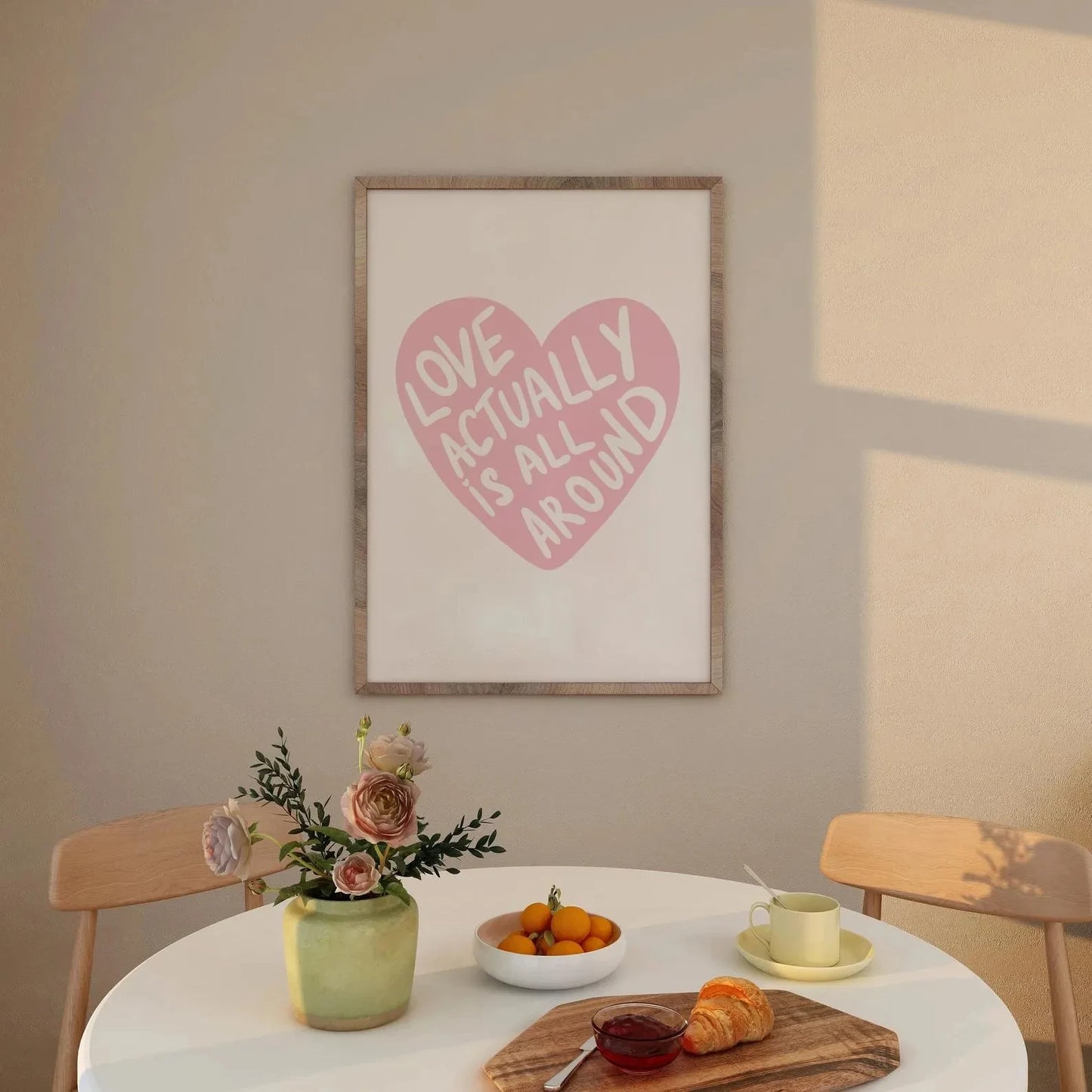 Minimalist College Aesthetic Typography Poster