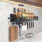 Metal Modern Bookcase Shelf for Home Storage - Multi-Layer