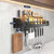 Metal Modern Bookcase Shelf for Home Storage - Multi-Layer