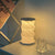 Rechargeable Lantern Table Lamp for Home and Travel - Portable