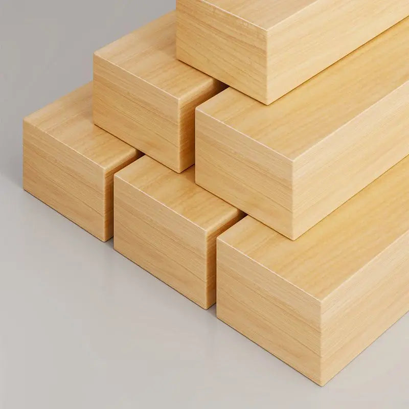 Wood Tilting Desktop Book Rack for Books and Magazines
