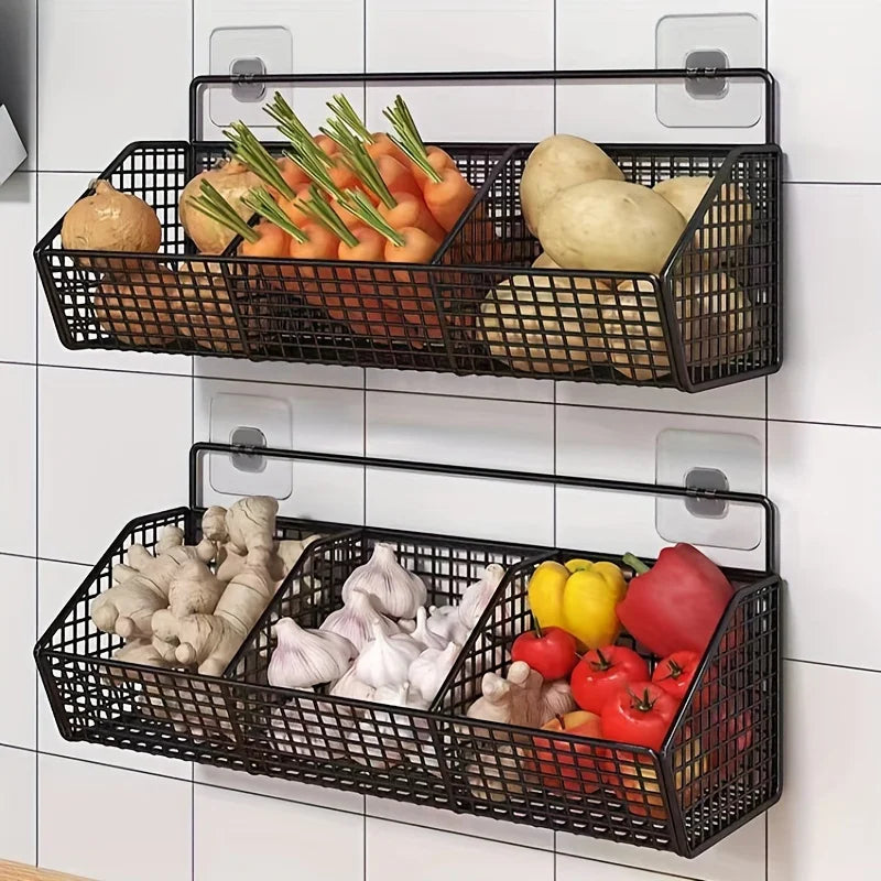 Multi-Tier Spice Storage Rack - Spice Rack