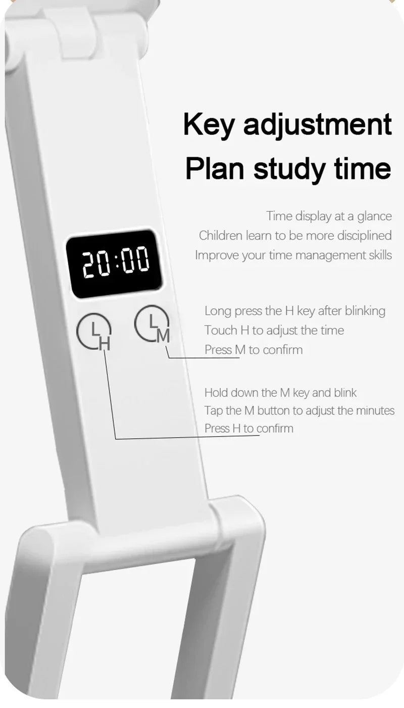 Foldable LED Reading Lamp with USB Charging - Foldable