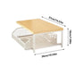 Countertop Microwave Storage Shelf - Microwave