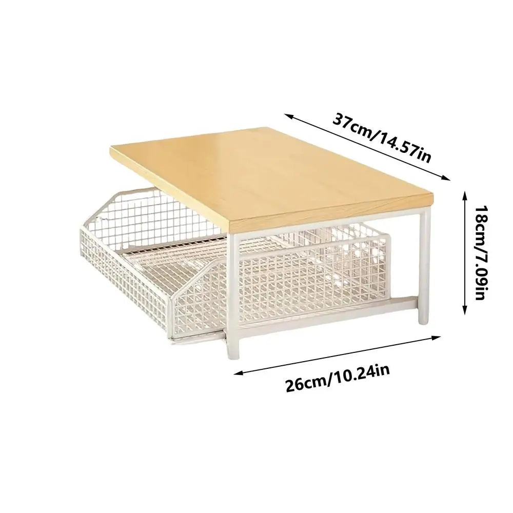Countertop Microwave Storage Shelf - Microwave