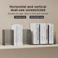 Clear Desktop Bookends for Books and Files