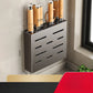 Wall-Mounted Knife and Utensil Organizer