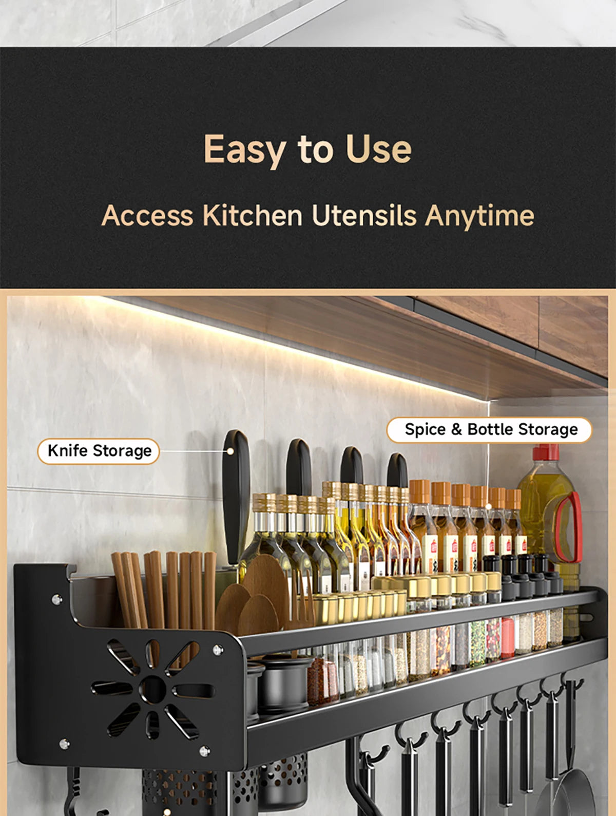 Metal Modern Bookcase Shelf for Home Storage - Multi-Layer