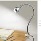 Clip-On Reading Light with Flexible Neck