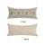 Velvet Decorative Pillow Cover - 35X100cm