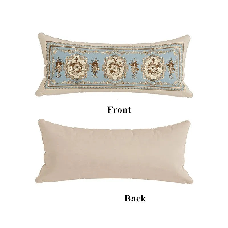 Velvet Decorative Pillow Cover - 35X100cm