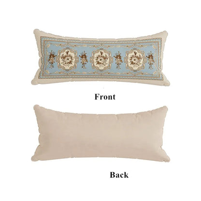 Velvet Decorative Pillow Cover - 35X100cm