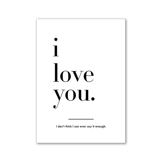 Minimalist Pink Aesthetic Canvas Wall Print