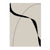 Minimalist Black and White Abstract Canvas Wall Print