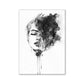 Minimalist Pink Aesthetic Canvas Wall Print