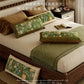 Velvet Decorative Pillow Cover - 35X100cm