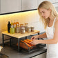 Countertop Microwave Storage Shelf - Microwave